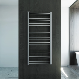 Полотенцесушитель водяной Grota Grande 550x1220 хром матовый