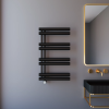 Полотенцесушитель электрический Grota Lato L 530x900 черный