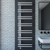 Полотенцесушитель электрический Grota Lato L 530x1680 хром матовый