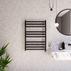 Полотенцесушитель электрический Grota Vento 630х900 черный
