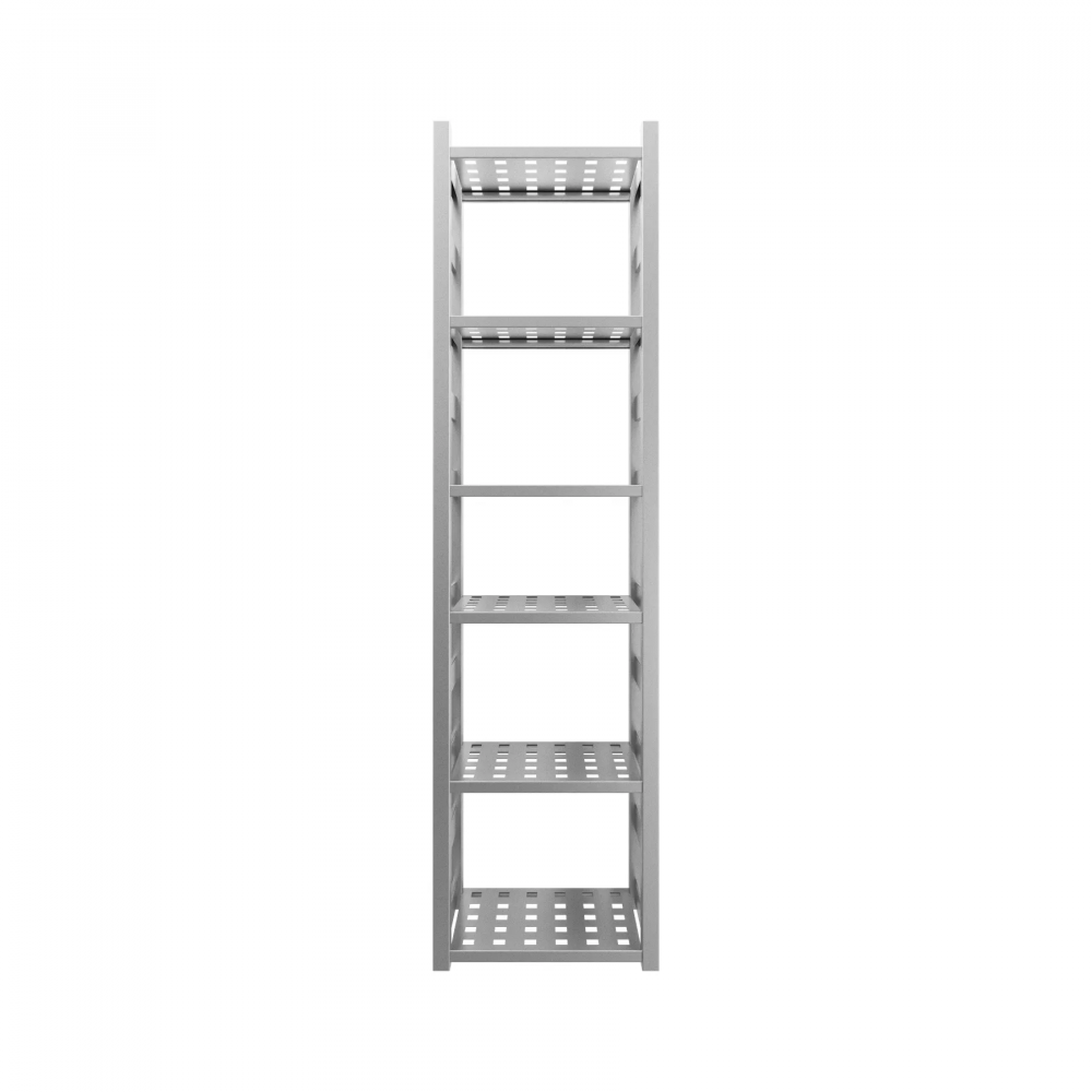 Полотенцесушитель водяной Grota Largo 400x1500x295 хром матовый