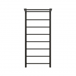 Полотенцесушитель электрический Grota Simple P с полкой 530x1200 черный