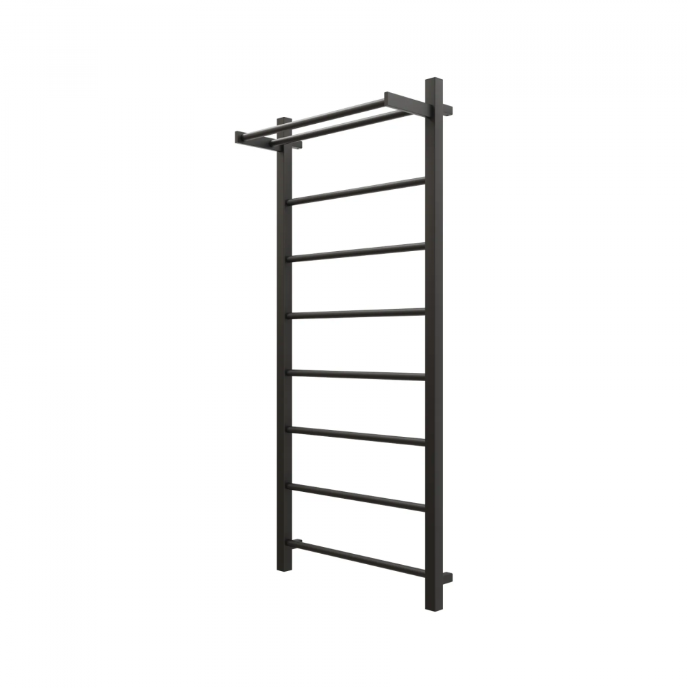 Полотенцесушитель электрический Grota Simple P с полкой 530x1200 черный