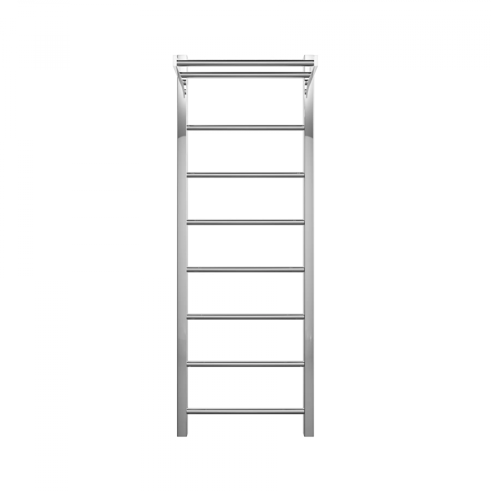 Полотенцесушитель водяной Grota Simple P с полкой 430х1200 хром глянцевый
