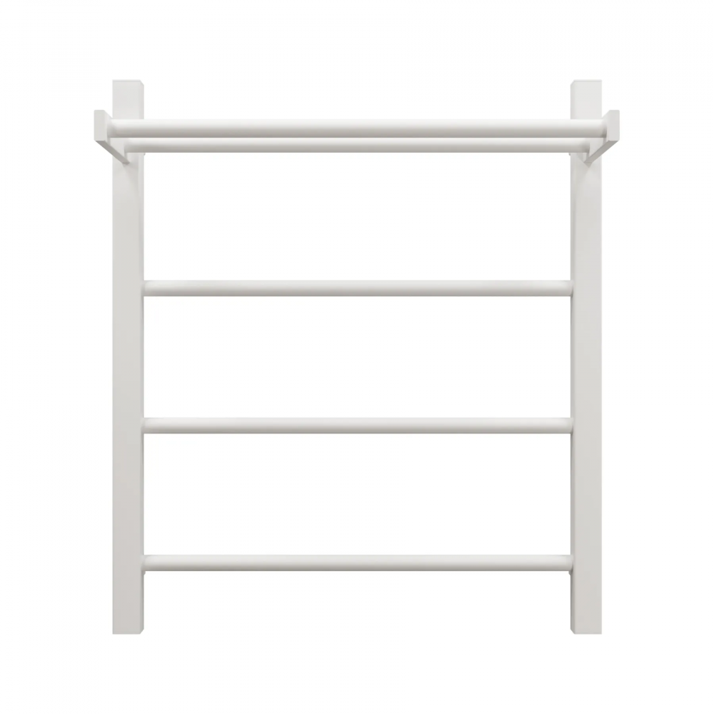 Полотенцесушитель электрический Grota Simple P с полкой 530x600 белый
