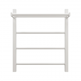 Полотенцесушитель электрический Grota Simple P с полкой 530x600 белый