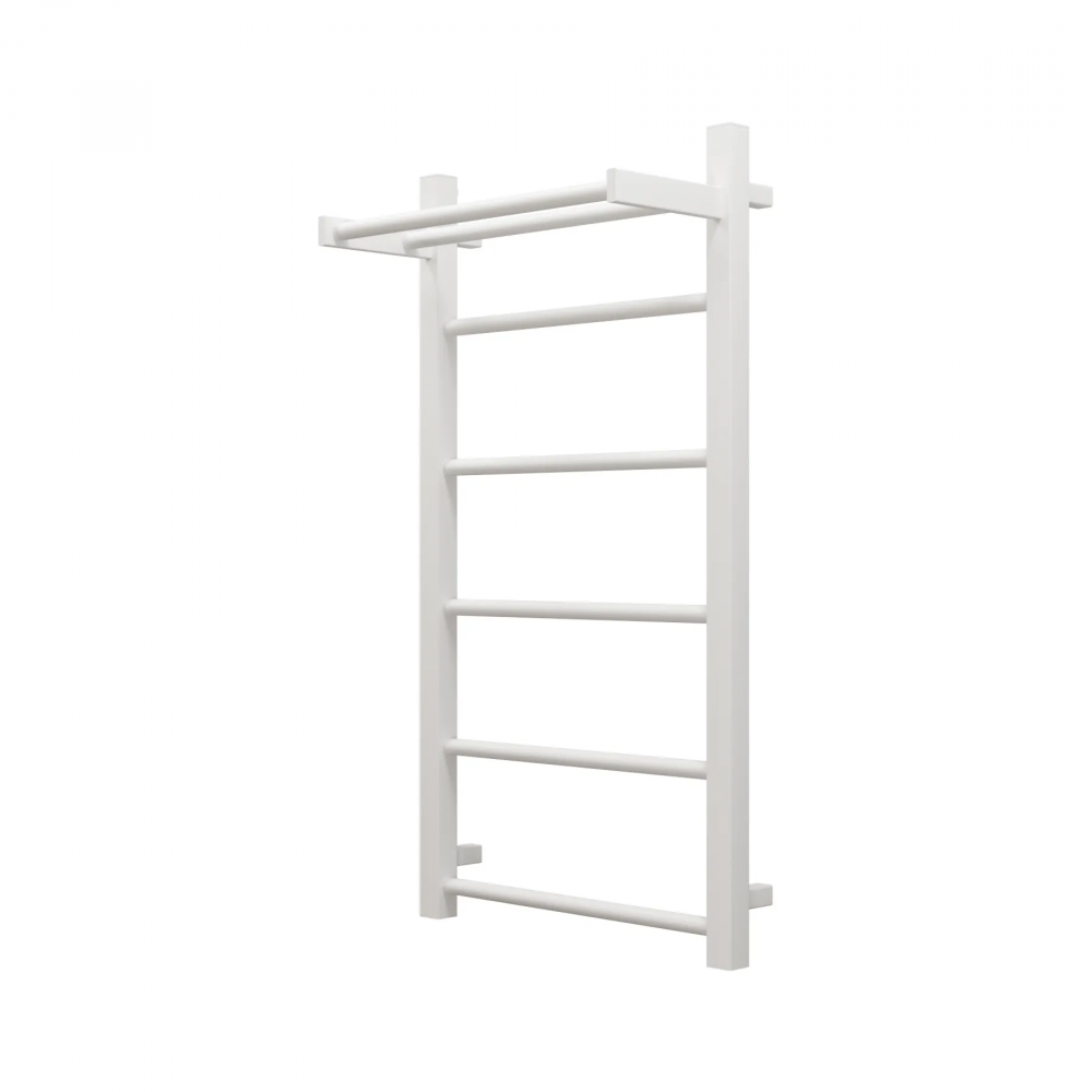 Полотенцесушитель водяной Grota Simple P с полкой 430x800 белый