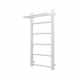 Полотенцесушитель водяной Grota Simple P с полкой 430x800 белый