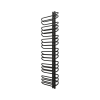 Полотенцесушитель электрический Grota Stelle 500x1800/r черный