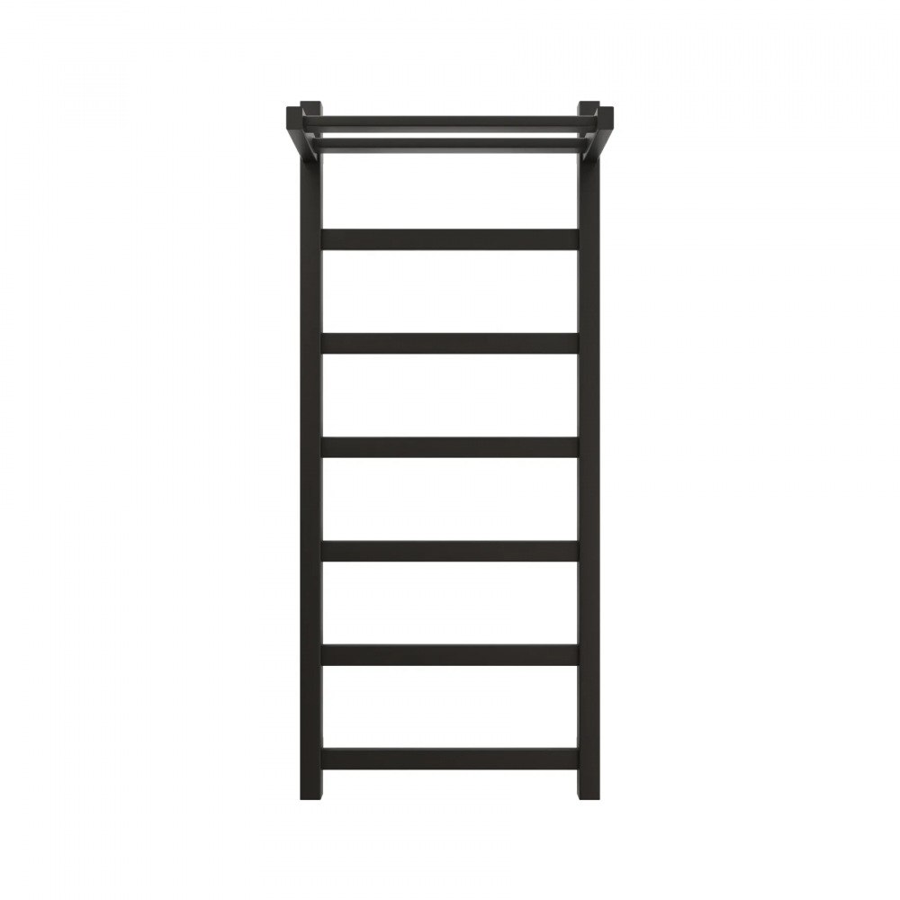 Полотенцесушитель водяной Grota Soffi P с полкой 430x1000 черный