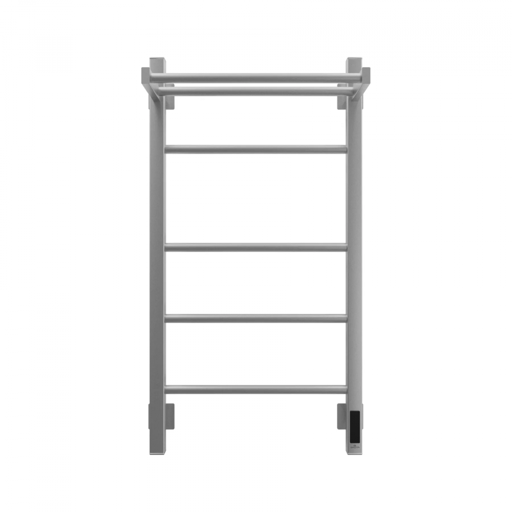 Полотенцесушитель электрический Grota Alto 430х800 хром матовый