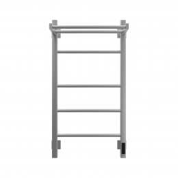 Полотенцесушитель электрический Grota Alto 430х800 хром матовый