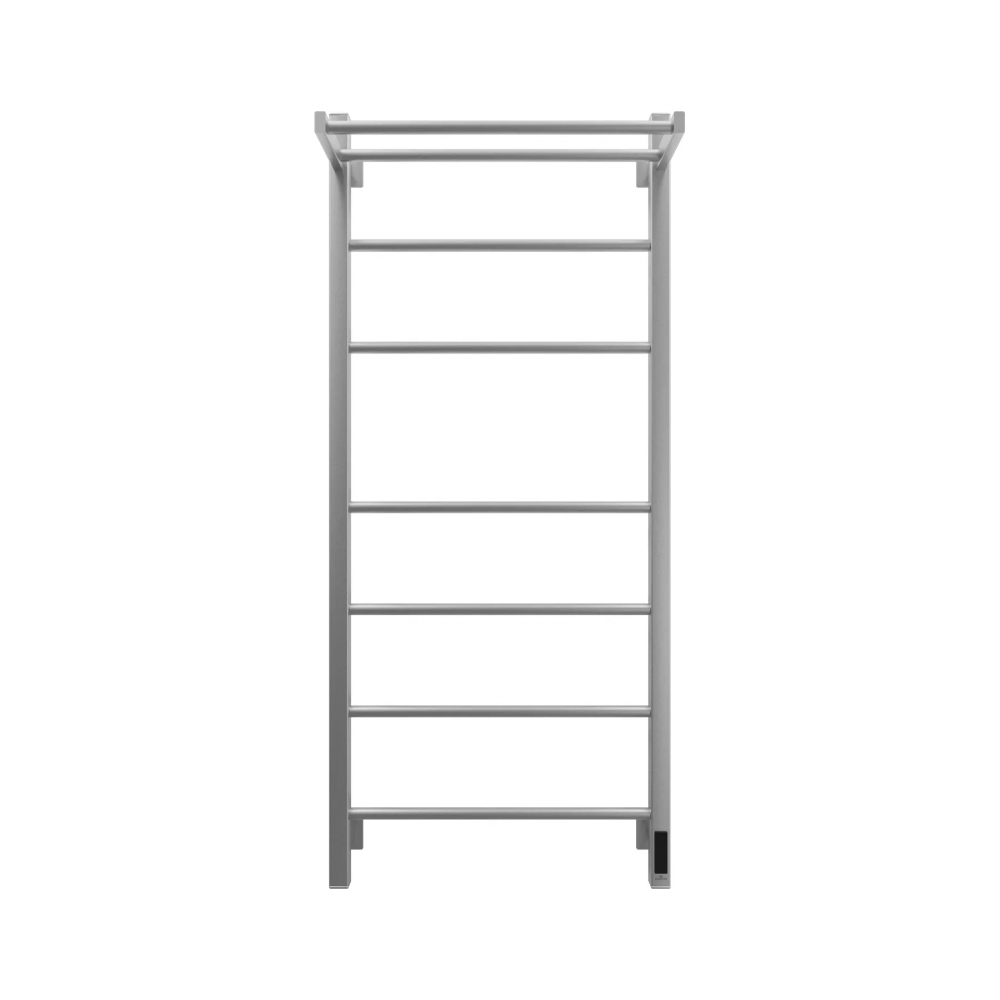 Полотенцесушитель электрический Grota Alto 530х1200 хром матовый