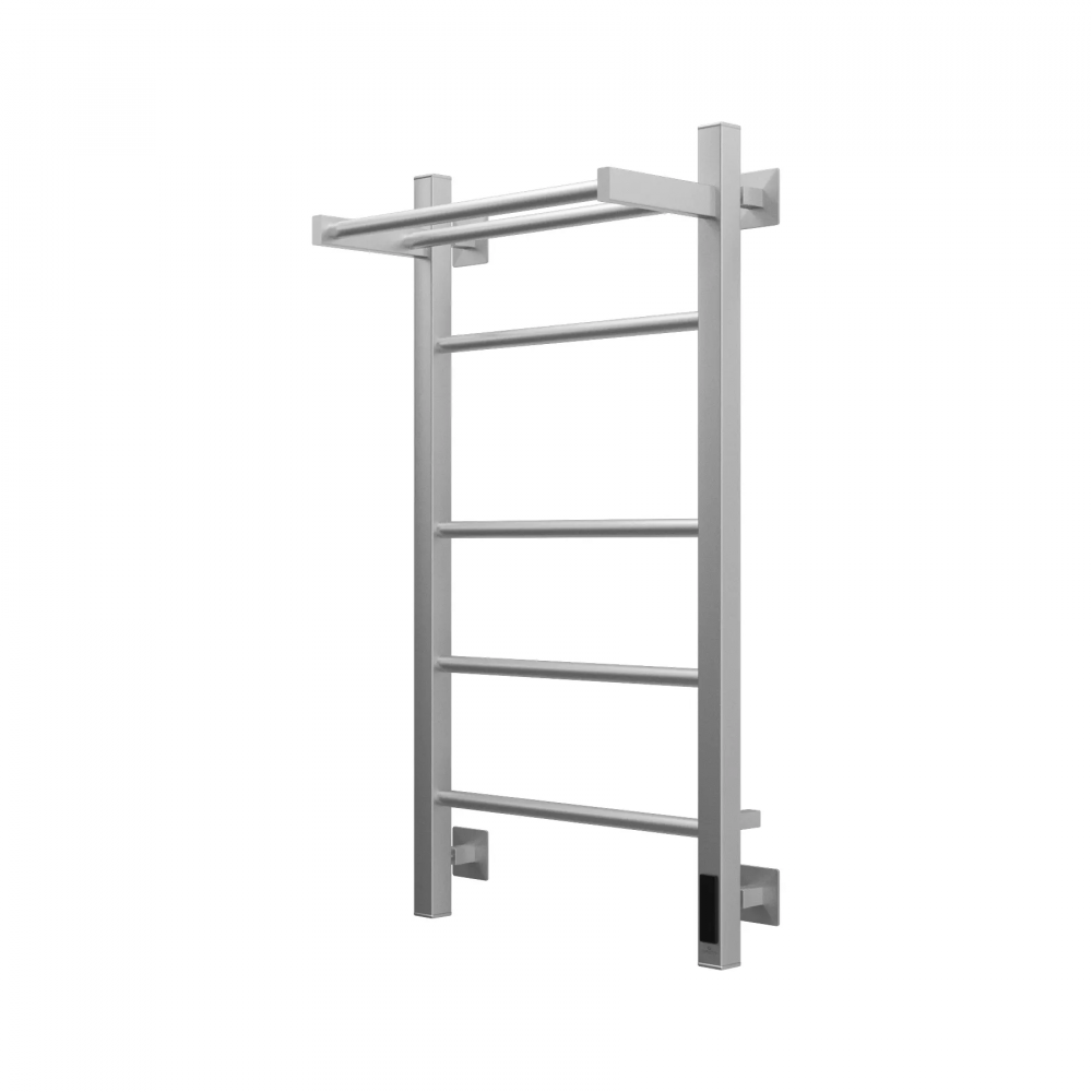 Полотенцесушитель электрический Grota Alto 430х800 хром матовый