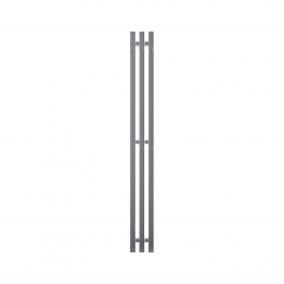 Полотенцесушитель водяной Grota Corsa 130х1200 хром глянцевый