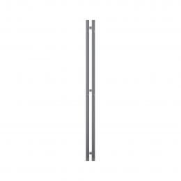 Полотенцесушитель электрический Grota Corsa 80х1200 хром глянцевый