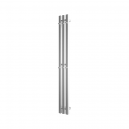 Полотенцесушитель электрический Grota Corsa 130х1200 хром матовый