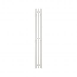 Полотенцесушитель водяной Grota Corsa 130х1200 белый