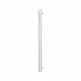 Полотенцесушитель электрический Grota Corsa 80х1200 белый