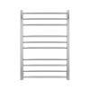 Полотенцесушитель водяной Grota Eco Classic 630x900 хром глянцевый