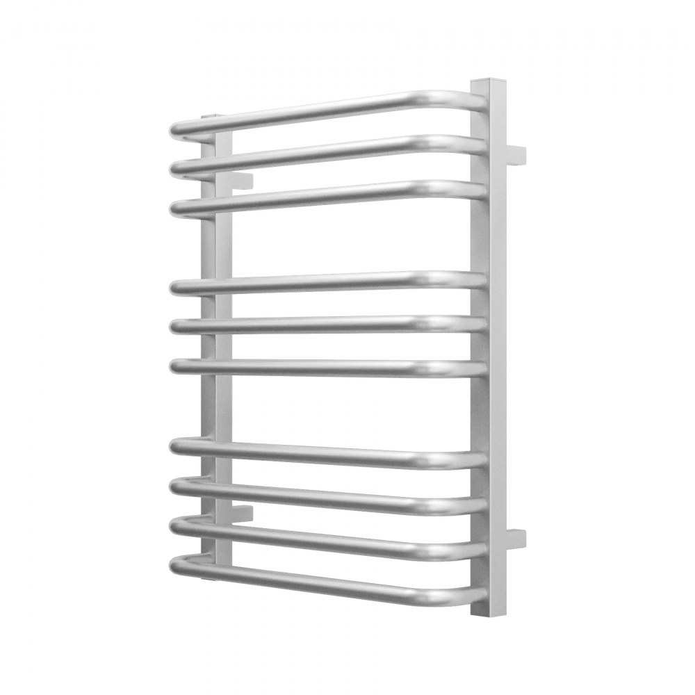 Полотенцесушитель электрический Grota Forte 480x600 хром матовый