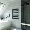 Полотенцесушитель электрический Grota Brezza 630x900 черный