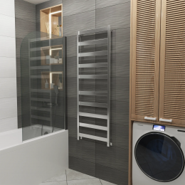 Полотенцесушитель водяной Grota Brezza 530x1500 хром матовый