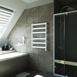 Полотенцесушитель электрический Grota Brezza 630x900 белый