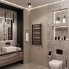Полотенцесушитель электрический Grota Classic 480x900 черный