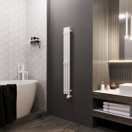 Полотенцесушитель электрический Grota Corsa 130х1200 белый