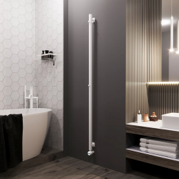 Полотенцесушитель электрический Grota Corsa 30х1800 белый