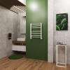 Полотенцесушитель водяной Grota Eco Calma 480x600 белый