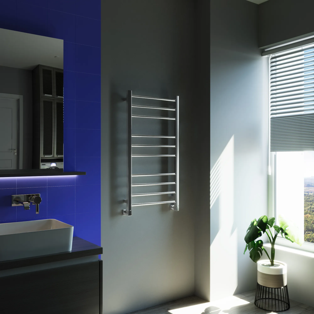 Полотенцесушитель водяной Grota Eco Classic 480x900 хром глянцевый