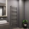 Полотенцесушитель водяной Grota Eco Classic 630x1575 хром матовый