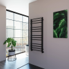 Полотенцесушитель водяной Grota Eco Forte 530x1200 черный