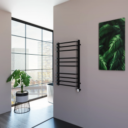 Полотенцесушитель электрический Grota Eco Forte 530x900 черный
