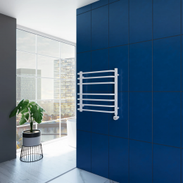 Полотенцесушитель электрический Grota Eco Forte 630x600 белый