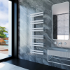 Полотенцесушитель водяной Grota Lato L 530x1420 белый