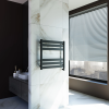 Полотенцесушитель электрический Grota Lux 630x600 черный