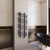 Полотенцесушитель электрический Grota Rivolo 500x1200 черный