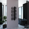 Полотенцесушитель электрический Grota Stelle 500x1200/r черный