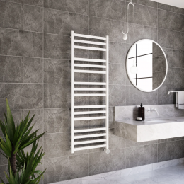 Полотенцесушитель электрический Grota Vento 530x1500 белый