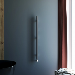 Полотенцесушитель электрический Grota Ago 51x1200 хром матовый