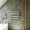 Полотенцесушитель электрический Grota Brezza 630x900 хром глянцевый