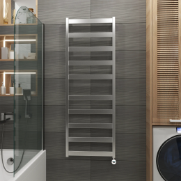 Полотенцесушитель электрический Grota Brezza 530x1500 хром матовый