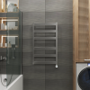 Полотенцесушитель электрический Grota Brezza 530x900 хром матовый