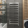 Полотенцесушитель электрический Grota Brezza 630x1500 хром матовый