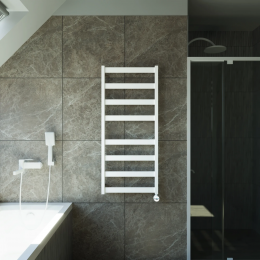 Полотенцесушитель электрический Grota Brezza 530x1200 белый