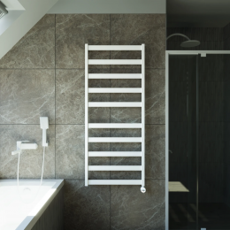 Полотенцесушитель электрический Grota Brezza 630x1500 белый