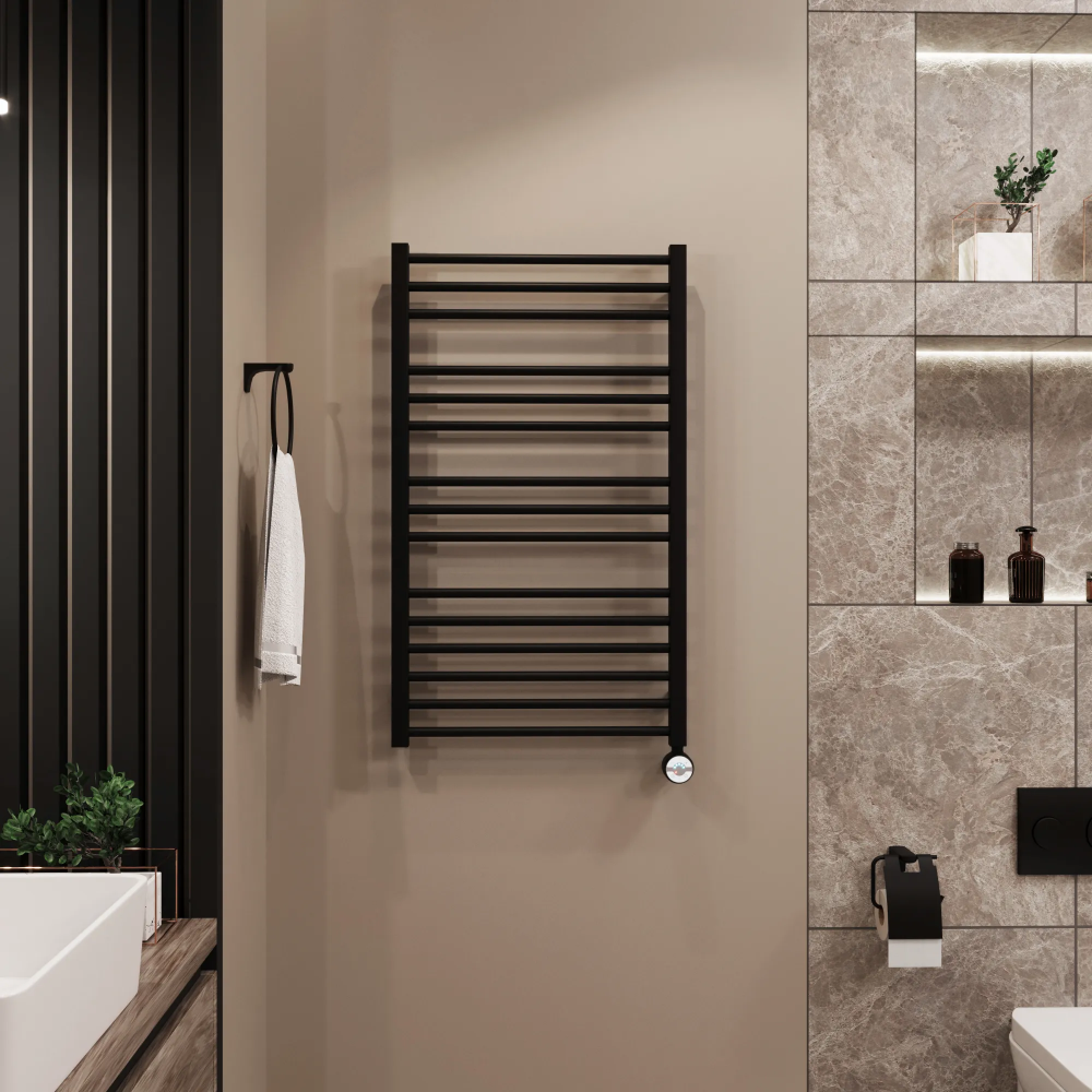 Полотенцесушитель электрический Grota Classic 530x900 черный